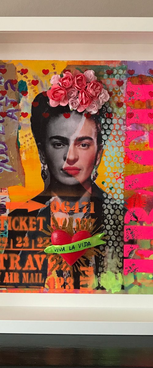 Frida on Friday by Hernan Reinoso