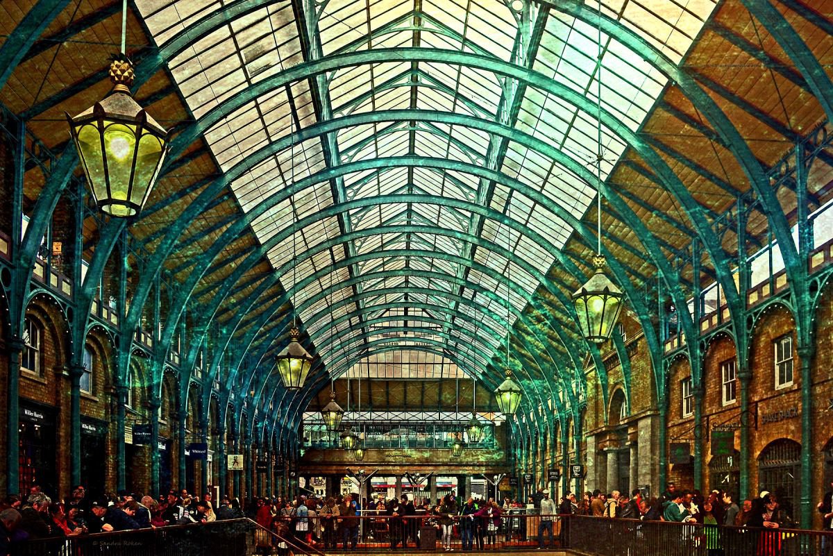 Covent Garden / Market Hall by Sandra Roeken