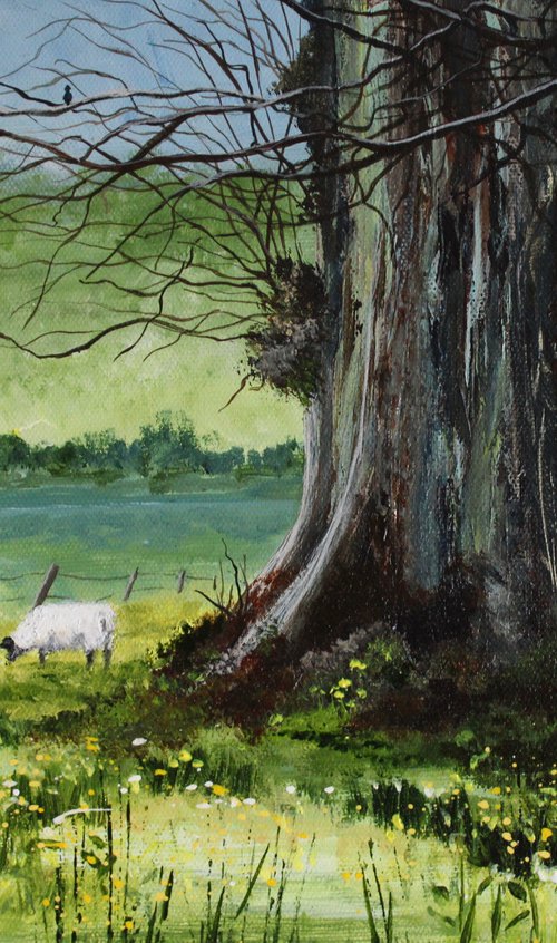 Spring Lambs by Valerie Jobes