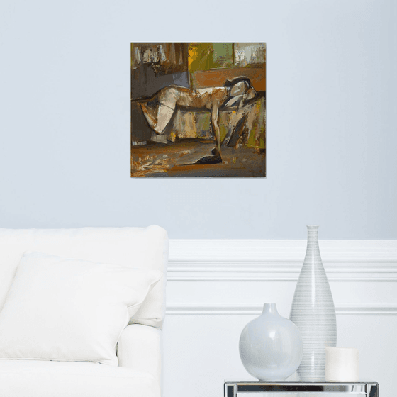 Serenity in Nude