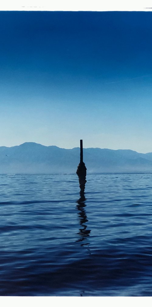 Jetty II - North Shore Yacht Club, Salton Sea, California by Richard Heeps