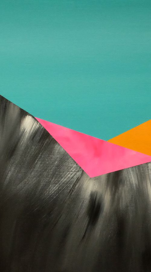 Into The Mind, piece 8 by Lili A Phelouzat