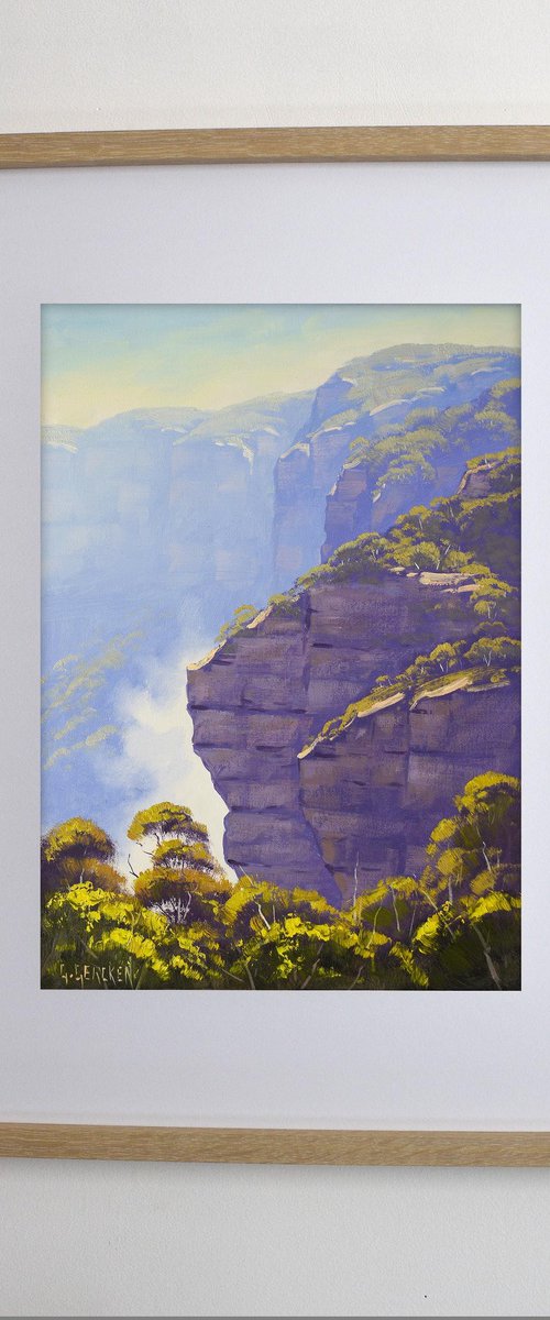 The Blue Mountains Australia by Graham Gercken