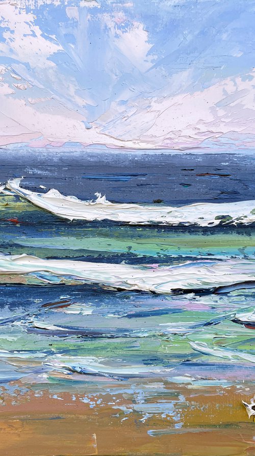 Summer In The Monterey Bay by Lisa Elley
