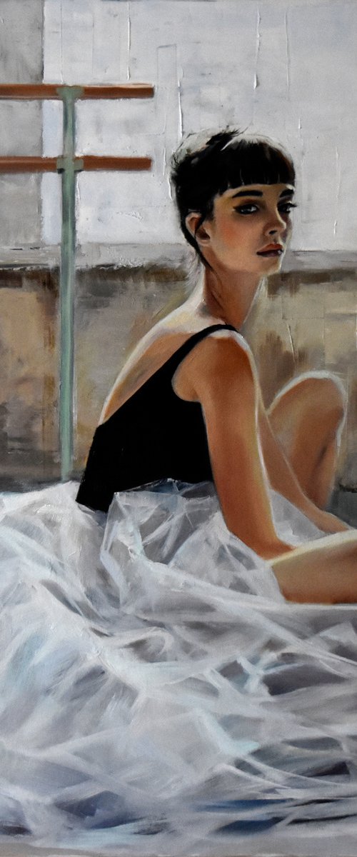 Je suis ballerine by Serghei Ghetiu