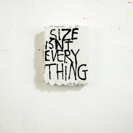 Size Isn't