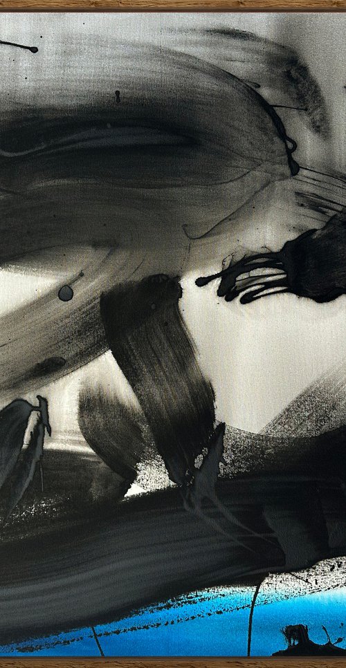 Blue at the Break by Evgenia Makarova