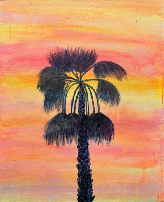 ‘Sunset Solitude’