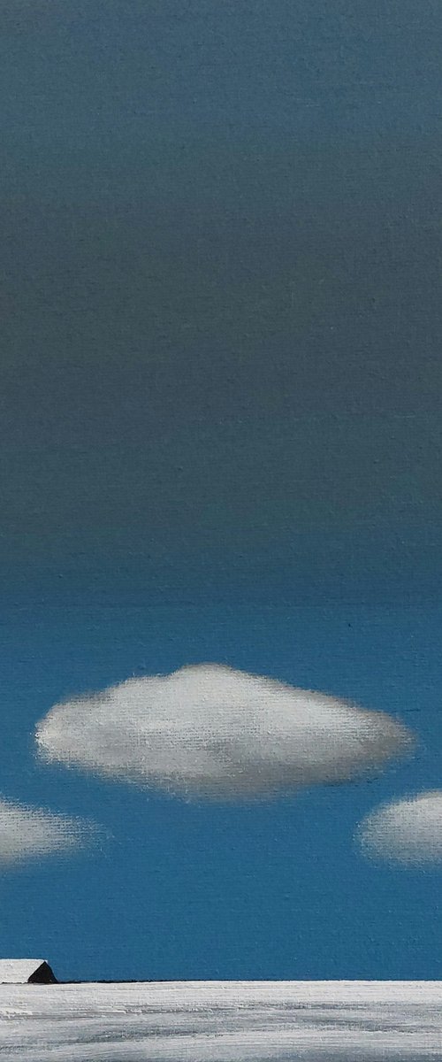 It will snow again (3) by Nelly van Nieuwenhuijzen