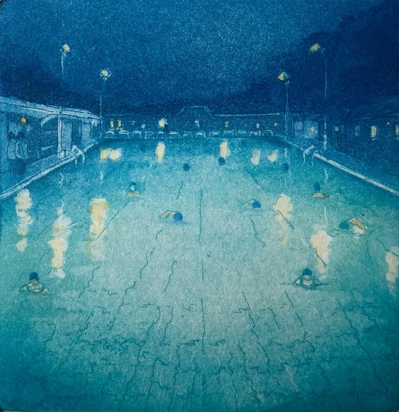 London Fields Lido, mini