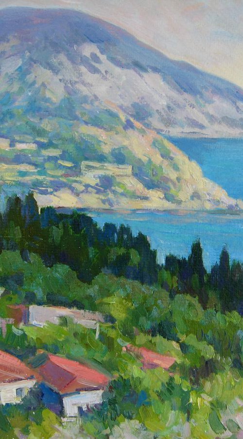 Etude in Crimea by Vladimir Lutsevich