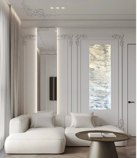 Diptych Vestige 1 panel