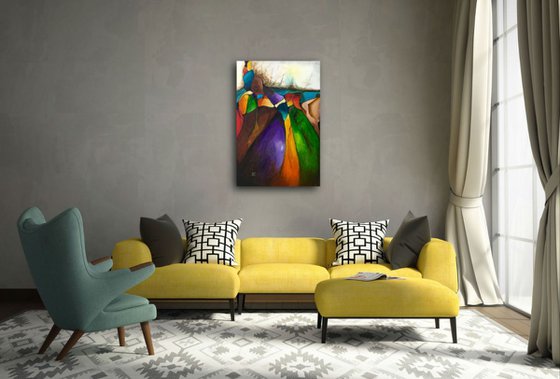 Aurum - Colorful Abstract Artwork