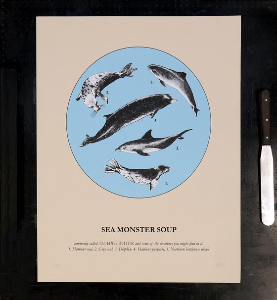 Sea Monster Soup