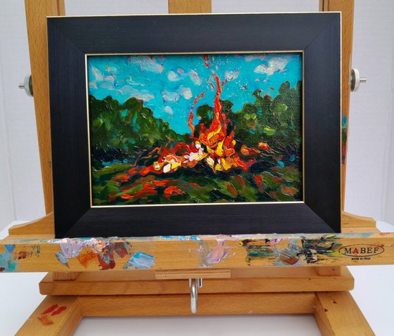 Small Fires #11