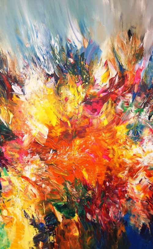 World Of Colors  XL 2 by Peter Nottrott