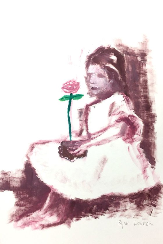 Flower Girl Study