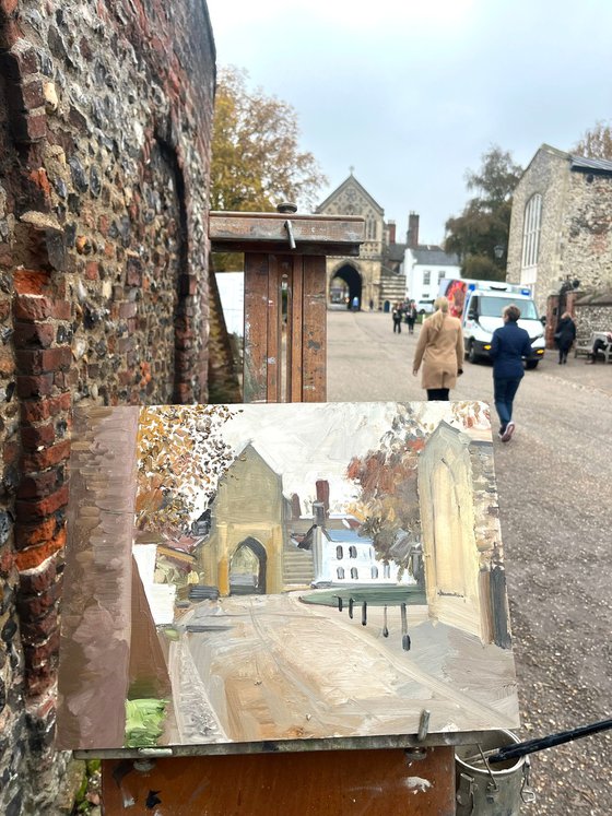 Ethelbert Gate, Norwich