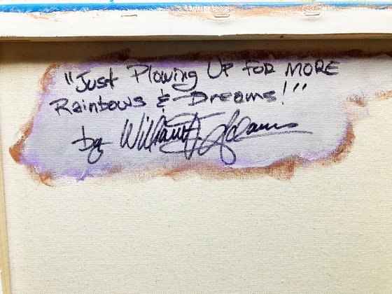 Plowing More Rainbows!