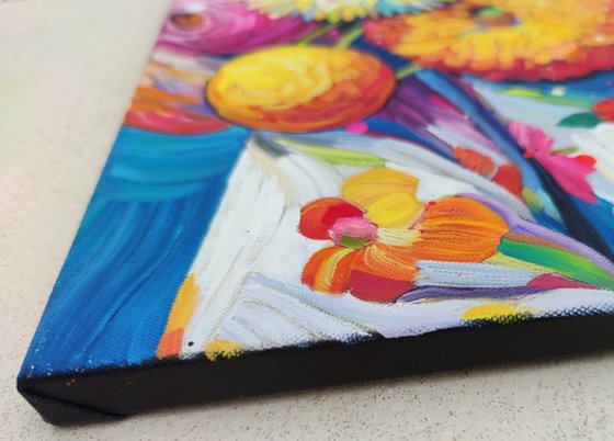 Flower Girl – Floral Portrait