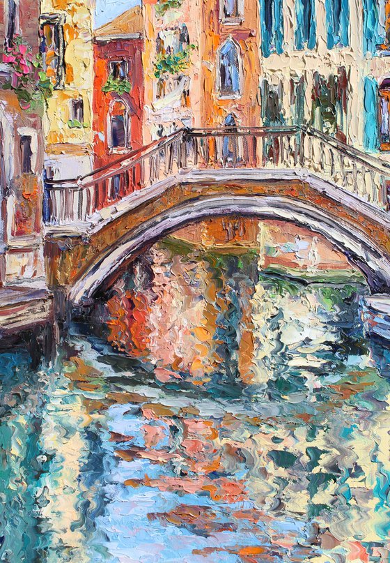 Reflections Of Venice