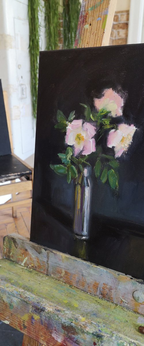 Rosehip. Military sleeve. by Olga Samar