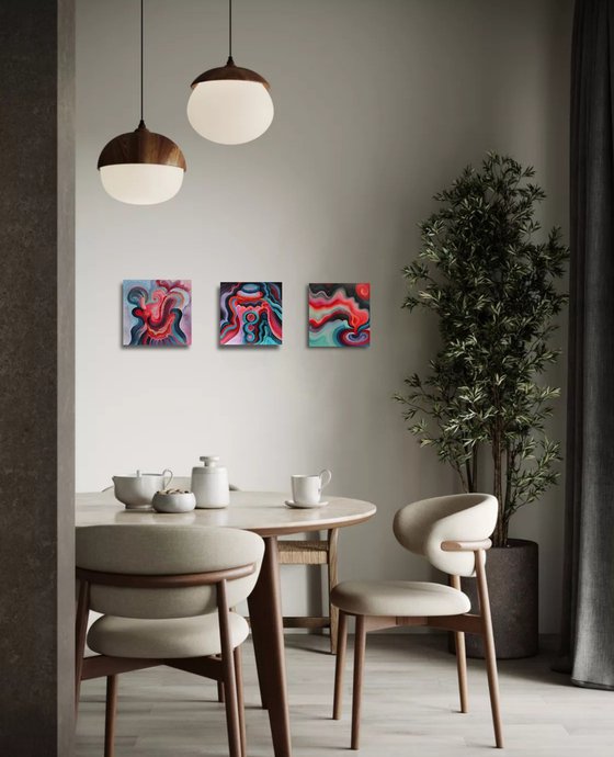 Landentity. Triptych