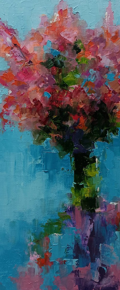Abstract flowers for gift by Marinko Šaric
