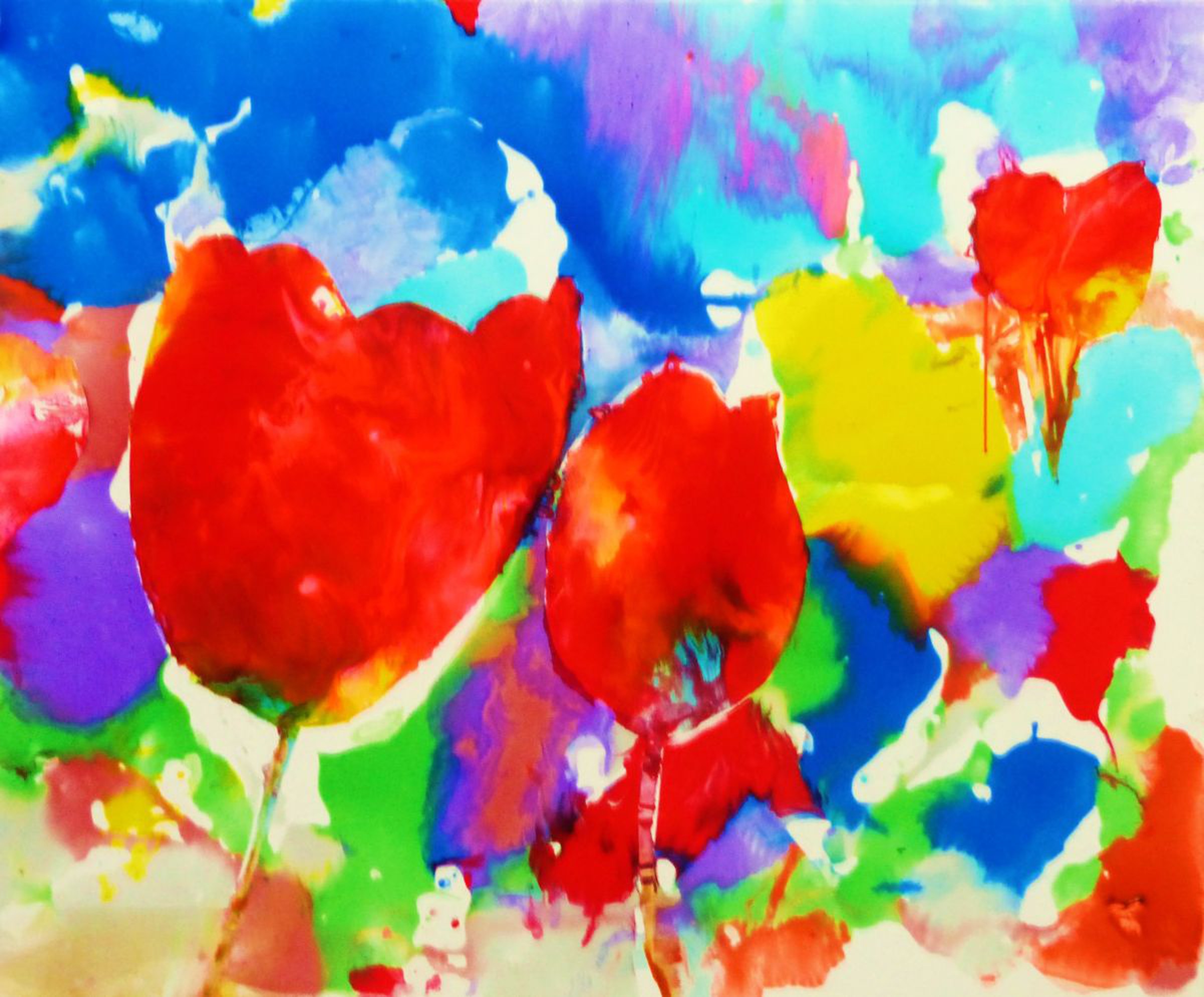 The Garden Of Eden The Tulips The Big Picture Artfinder