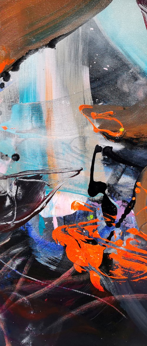 Beautiful abstract style dreams childhood master O Kloska by Kloska Ovidiu