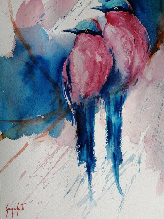 Carmine bee-eater