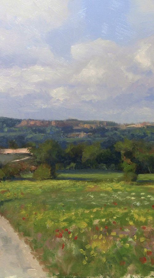 Countryside near Roussillon by Pascal Giroud