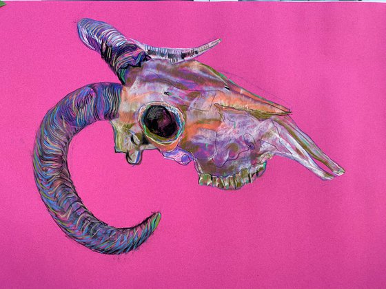 Ghost Skull