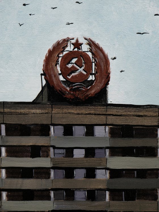 Autumn in Pripyat