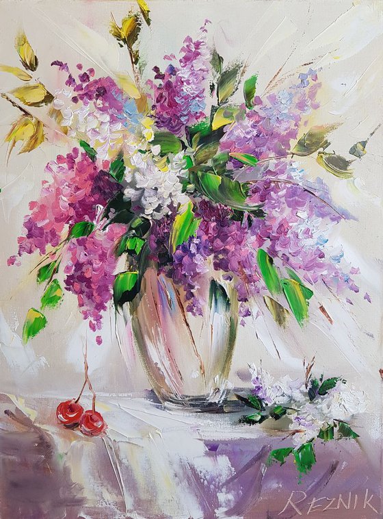 Lilac with Valeria Lisogor 30*40 cm