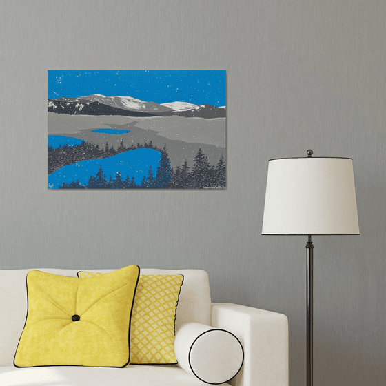 Farleitter Crag, Cairngorms, Scotland