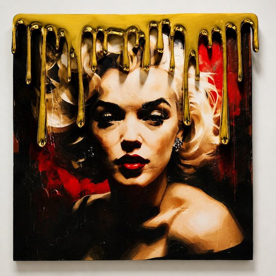 Golden Art - The most beautiful woman ever
