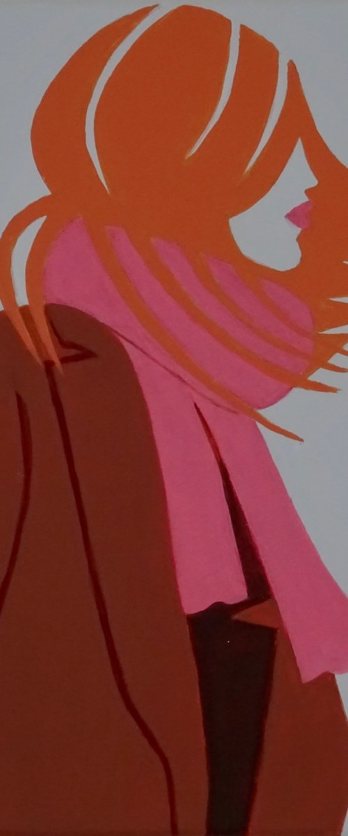 Minimalist Girls #5 by Penny Burton