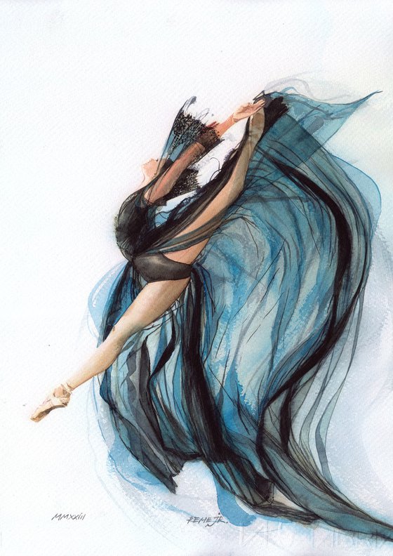 Ballet Dancer CCCLXIX