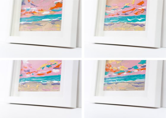 Iridescent Skies - Set of 4