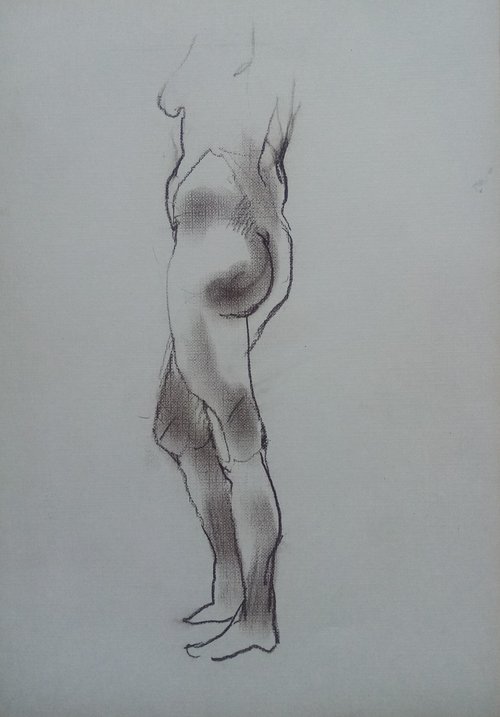 Figure study 03-04 legs by Oxana Raduga