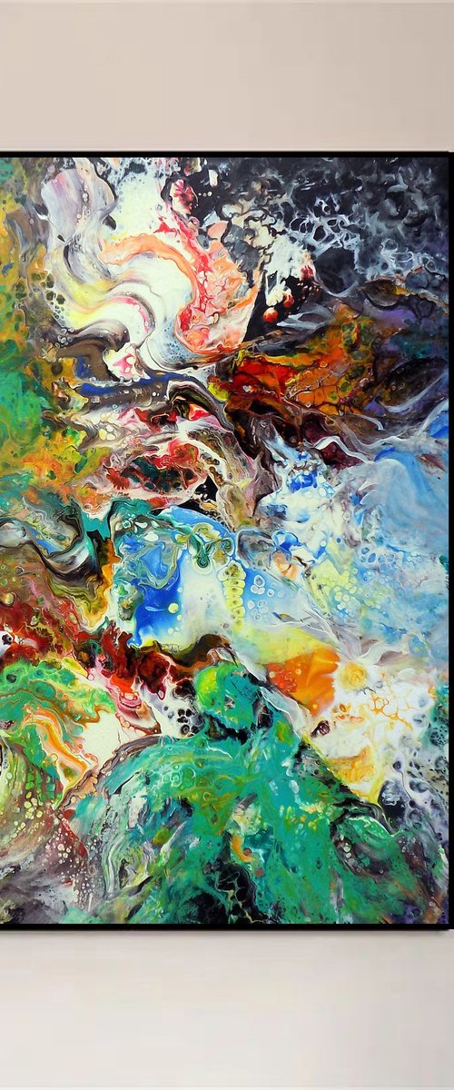 The Pulse of Nature by Areti Ampi