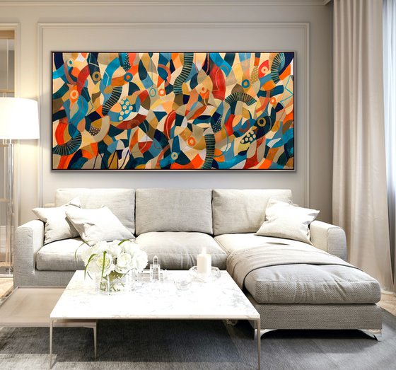 Turquoise Flame