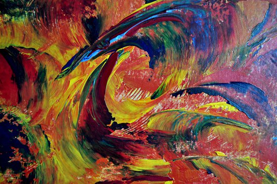 SUMMER HOLIDAYS.140x92 cm.