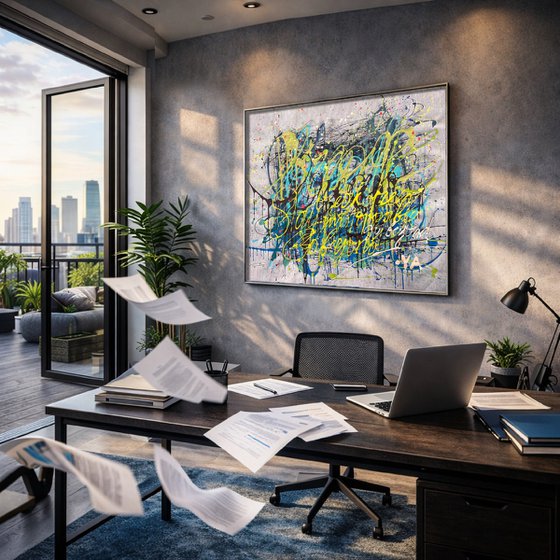 Office solution - Diptych