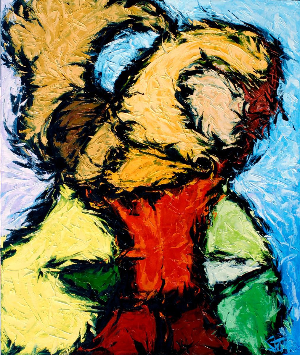Red Vase By Bill Stone, 60 X 72, Artwork For Sale On Artfinder