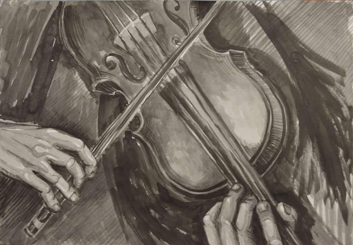 Violine by Tamara Spitaler Skoric
