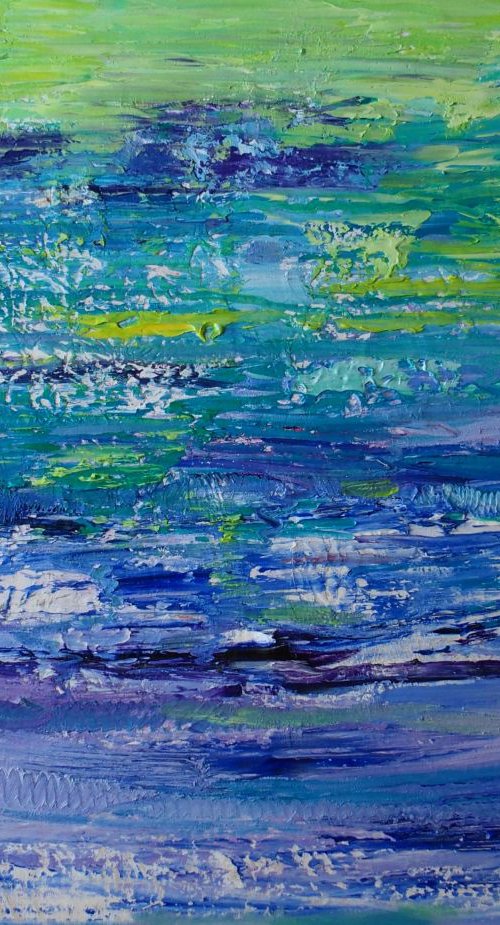 Lilac and Lime by Lesley Blackburn