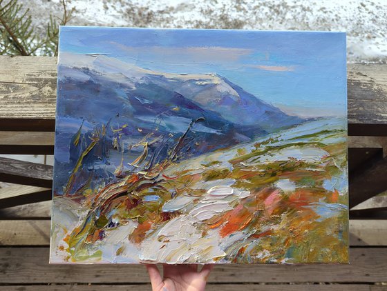 Spring in the Mountains