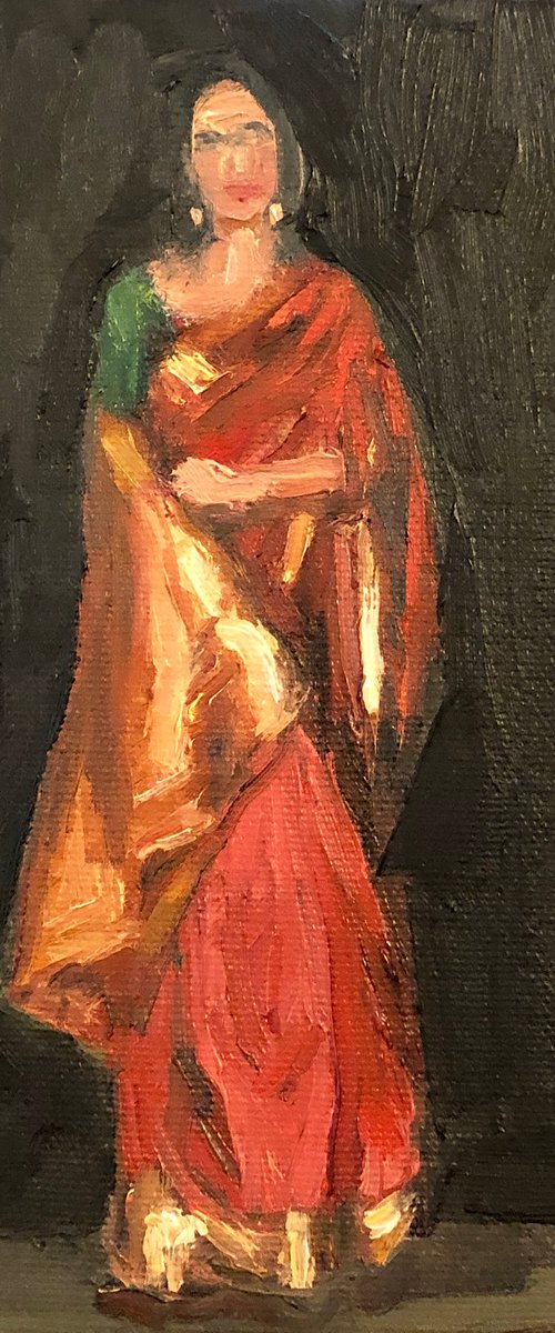Woman of India #4 by Arun Prem
